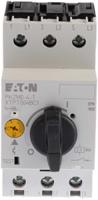 088914-pkzm0-4-t Eaton 2.5 → 4 A Motor Protection Circuit Breaker, 690 V ac