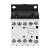 11bg1210d024 Lovato Orange BG Contactor, 24 V dc Coil, 3-Pole, 12 A, 5.5 kW, 3NO + 1NO, 600 V ac