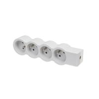 049497 Legrand 4 Socket Type E - French Extension Lead
