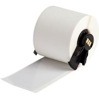 m6c-2000-595-cl Brady B-595 Transparent Label, 50.80mm Width, 1 Qty