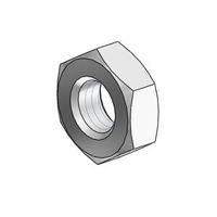 nt-03sus SMC Nut NT-03SUS, For Use With CG5-S Series