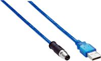ym8u24-015vg3musa SICK YM8U24 Connecting Cable, Screened, 1.5 m, Grey Polyvinyl Chloride Sheath