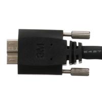 1u30a-mb2-sa1-100 3M USB 3.0, Male Micro USB B to Male USB A, 5Gbps, 1m