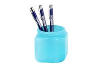 41-096-0050 EUROSTAT Blue Polyethylene Pencil & Pen Holder