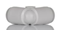 kq2l06-00a SMC KQ2 Series Elbow Tube-toTube Adaptor, Push In 6 mm to Push In 6 mm, Tube-to-Tube Connection Style