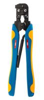 47386-4 TE Connectivity CERTI-CRIMP Hand Ratcheting Crimp Tool for PIDG Splices, PIDG Terminals, Plasti-Grip Terminals, 0.3