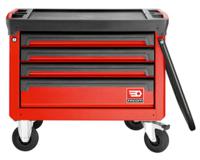 rollcr4m3apf Facom 4 Shelf Trolley Trolley, 560 x 460mm