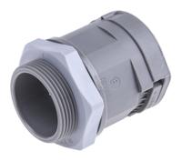 slnd-m329 PMA Straight, Conduit Fitting, 32mm Nominal Size, M32, PA 6, Grey IP66 rating