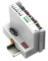 750-838021-000 WAGO 750 Series Controller, 24 V Supply, 1-Input