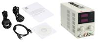 175-7371 RS PRO Digital Bench Power Supply, 0 → 60V, 0 → 5A, 1-Output, 300W - RS Calibrated