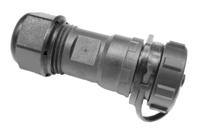 304-617 RS PRO Industrial Circular Connector, 3 Contacts, In-Line, SY29 Connector, Socket, Female, IP67, SY2911C Series