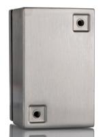 2384020 Rittal SM Series 304 Stainless Steel Wall Box, IP66, 100 mm x 160 mm x 90mm