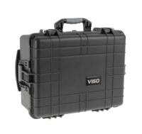 767-4967 RS PRO Waterproof Plastic Equipment case With Wheels, 560 x 455 x 265mm
