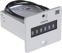 896-7018 RS PRO Impulse Counter, 6 Digit, 10Hz, 220 V dc