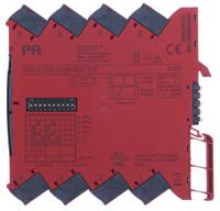 3105 PR Electronics 3100 Series Isolating Signal Converter, Current, Voltage Input, Current, Voltage Output, 16.8 →