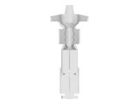 2420268-2 TE Connectivity 2420268 Series Female Crimp Terminal, 26AWG Min, 22AWG Max