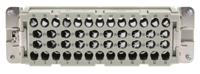 09320463101 HARTING Heavy Duty Power Connector Insert, 16A, Female, Han EE Series, 46 Contacts