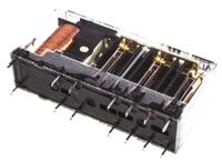 sfs6-dc24v Panasonic PCB Mount Force Guided Relay, 24V dc Coil Voltage, 6 Pole, 3PDT