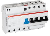 2csr274001r1635 ABB RCBO, 63A Current Rating, 4P Poles, Type B