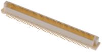 fx8c-140p-sv91 Hirose FunctionMAX FX8C Series Straight Surface PCB Header, 140 Contact(s), 0.6 mm Pitch, 2 Row, Shrouded