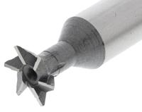 522-8017 RS PRO 60 mm HSS Standard Dovetail Cutter 45° 13mm Diameter