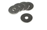 264-6451 RS PRO A4 316 Stainless Steel Mudguard Washers, M6