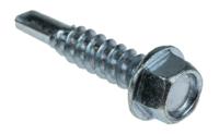 546-5884 RS PRO Bright Zinc Plated Steel Self Drilling Screw M5.5 x 25mm Long