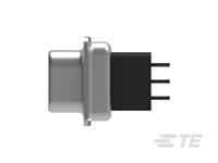 5745191-1 TE Connectivity Amplimite HD-20 50 Way Through Hole D-sub Connector Socket, 2.77mm Pitch
