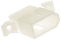 03-06-2033 Molex, STANDARD .062" Male Connector Housing, 3.68mm Pitch, 3 Way, 1 Row