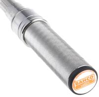 7455-100 Bahco Click Torque Wrench, 20 → 100Nm, 3/8 in Drive, Square Drive - RS Calibrated