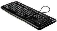 920-002515 Logitech K120 Wired USB Keyboard, AZERTY, Black