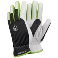 235-11 Tegera Fleece Leather Work Gloves, Size 11