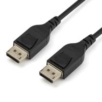dp14mm1m StarTech.com Male DisplayPort to Male DisplayPort, PVC  Cable, 8K @ 60 Hz, 1m