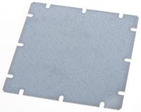 miv-175-mounting-plate Fibox Steel Mounting Plate, 1.5mm H, 148mm W, 148mm L for Use with MNX Series