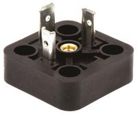 932967100-gsa-2000-n Hirschmann GSA 2P+E DIN 43650 A, Male Solenoid Valve Connector, 400 V ac/dc Voltage