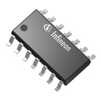 tle4207gxuma2 Infineon TLE4207GXUMA2, Brushless DC Motor Dual-Half-Bridge Driver 14-Pin, DSO