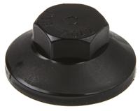 pyb7042 KEMET Insulated Capacitor Nut for use with Electrolytic Capacitor Nylon
