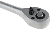 912-5408 RS PRO 3/8 in Square Ratchet with Ratchet Handle
