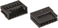 df3-6ep-2c Hirose, DF3 Male Connector Housing, 2mm Pitch, 6 Way, 1 Row