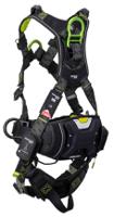 1036773 Honeywell Safety  Rear, Side Attachment Safety Harness, 140kg Max, 4