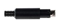 463-394 RS PRO 8 Pole Miniature Extension Shaft, 1A, 50 V ac/dc, Male, Cable Mount