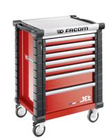 jet7m3apf Facom 7 Drawer Wheeled Tool Chest