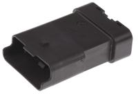 211pl062s1049 Delphi, 211PL Male Connector Housing, 3.33mm Pitch, 6 Way, 1 Row