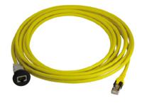 09454521509 HARTING Har-Port Series Single-Port RJ45 Plug/RJ45 Socket Port RJ45, Cat6, Shielded