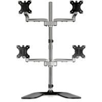 armquadss StarTech.com Desk Mounting Monitor Arm for 4 x Screen, 32in Screen Size