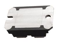 tghgcr0010fe Ohmite, 1mΩ 100W Thick Film Chassis Mount Resistor TGHGCR0010FE ±1%