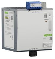 2787-2448 WAGO 2787 DIN Rail Power Supply, 180 → 264 V ac / 130 → 240V dc ac, dc Input, 24V dc dc Output, 40A