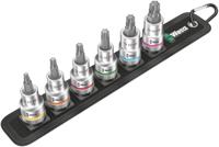 05003997001 Wera 6-Piece 1/2 in Bit Socket Set , Torx Bit