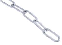 750-430 RS PRO Galvanised Steel Chain, 10m Length, 85 kg Lifting Load