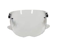 s595-9034142 Centurion Safety Clear PC Visor with Face Guard , Resistant To High Speed Impact